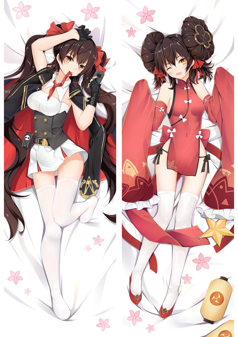 2018 July update Anime Girls Frontline Character Erza Scarlet Подушка Dakimakura чехол для обхвата тела подушки