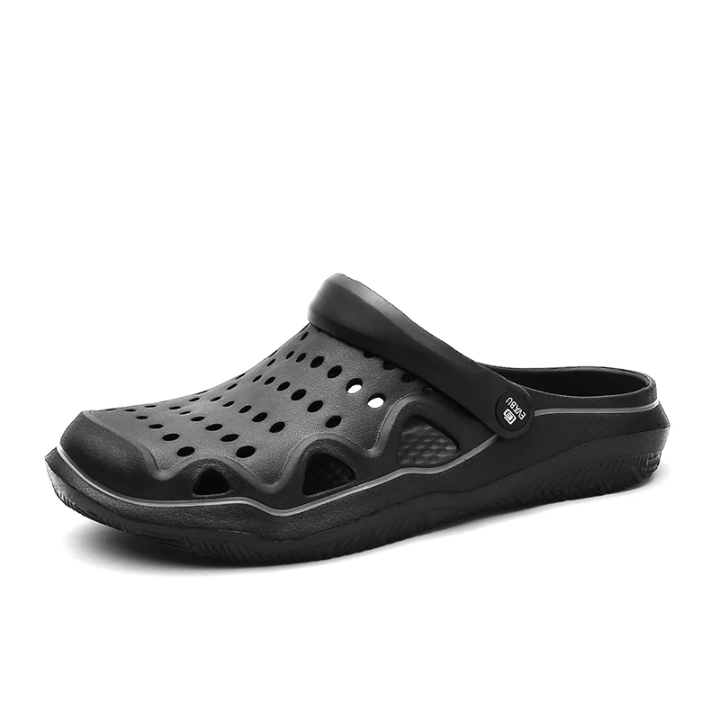 Hole Shoes Men Shoes Male Sandals Crocse Summer Shoes Sandalias Hombre Slippers Sandalet Clogs Sandles New 2019 Croc Mens Shoes