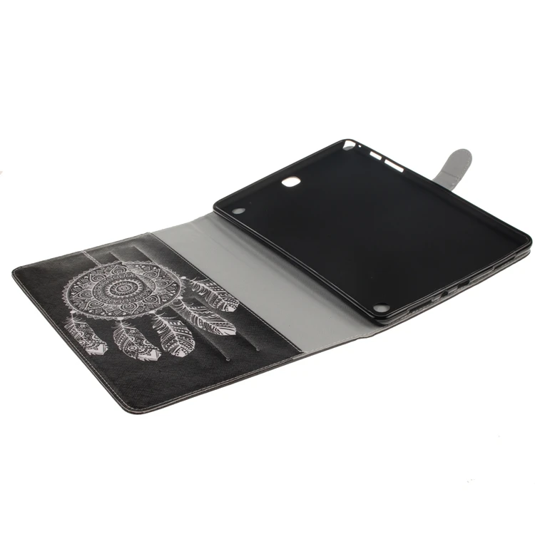Для samsung Galaxy Tab 9,7 T550 T555 P550 чехол из искусственной кожи Тигр Сова Стенд Coque для случая samsung Galaxy t550 Tablet крышка Etui
