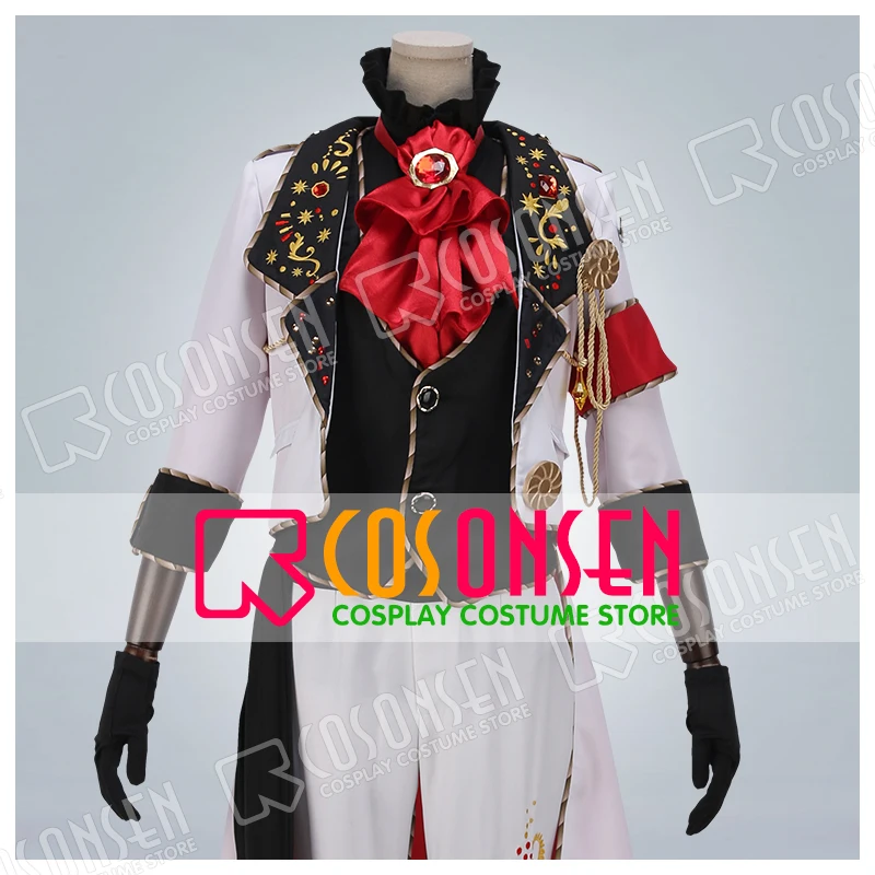 Аниме IDOLiSH7 OP WiSH VOYAGE Nanase Riku униформа вышивка версия Косплей Костюм все