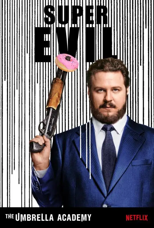 C-019 The Umbrella Academy New Art TV Series Custom 14x21 24x36 Silk Poster