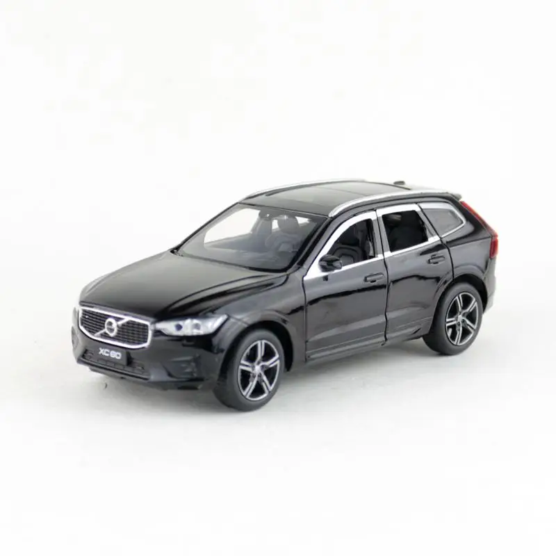 

1:32 Scale/Diecast Model Toy Vehicle/Volvo XC60 Lexury SUV Car/Sound & Light/Pull back/Educational Collection/Gift For Kid