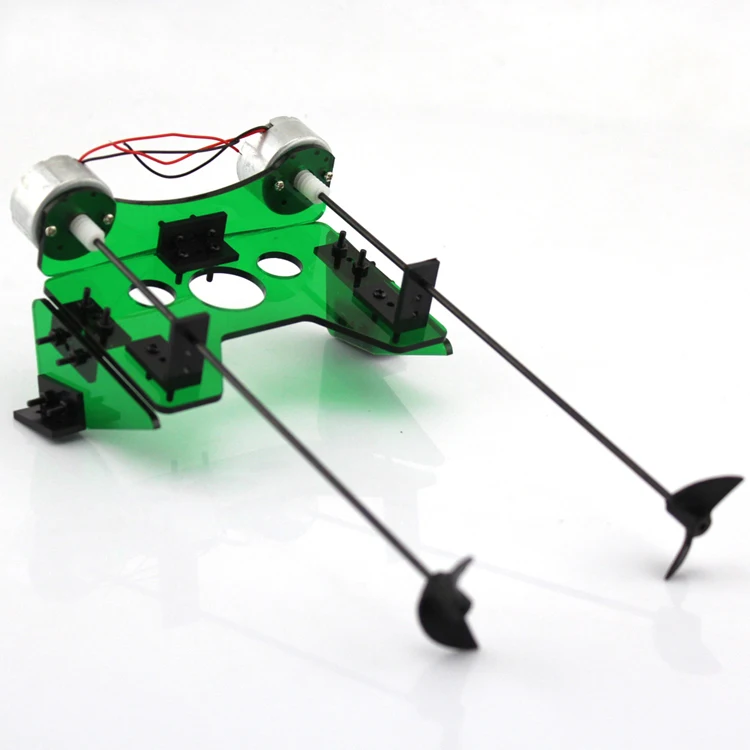 

RC Model Boat Module Motor+Shaft+CW/CCW Propeller+Bracket+Fixed Seat Kit for DIY Toy Ship Accessories Spare Parts