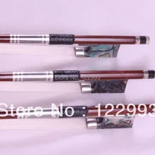 1 шт. Скрипки лук 4/4 Seashell лягушка прямо высокое качество