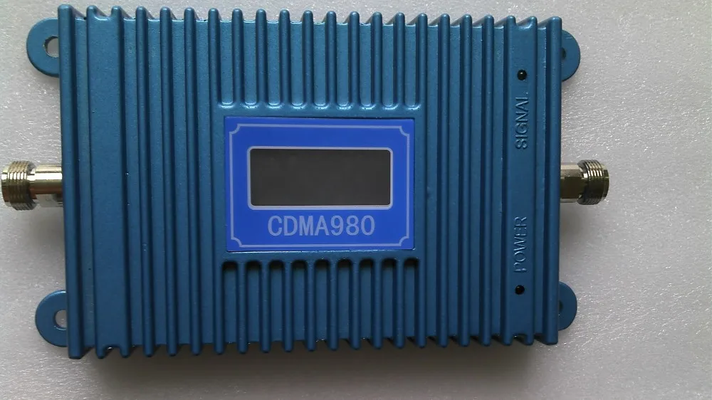 LCD Display !!! GSM CDMA 850Mhz Mobile Phone CDMA 980 Signal Booster Cell Phone CDMA Signal Repeater Amplifier + Power Adapter