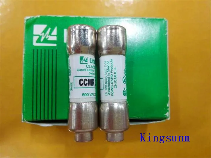 

Free shipping 10pcs CCMR 10 Time-Delay delay fuse 10A600V Littelfuse genuine