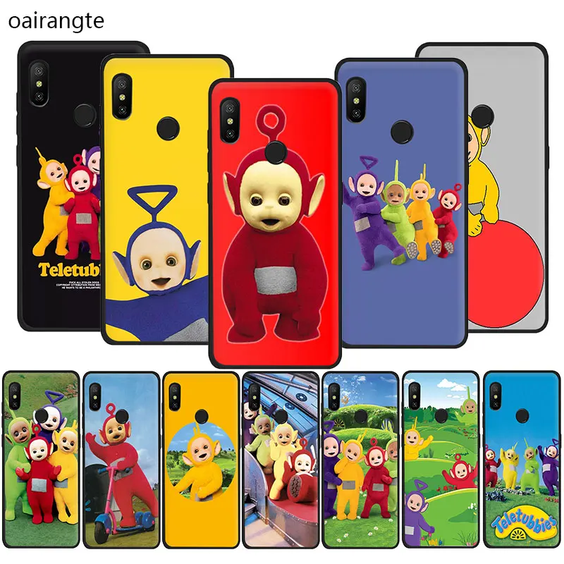 

Teletubbies Soft TPU phone cover case for Redmi K20 4A 4X 5 6 5A 6A 7 Go Note 5 6 7 8 Pro