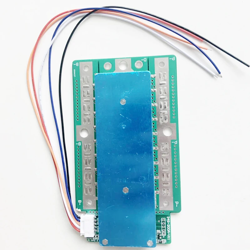 

4S 100A 200A 300A 3.2V LifePo4 Lithium Iron Phosphate Protection Board 12.8V High Current Car Start Inverter BMS PCM 4 Pack Cell