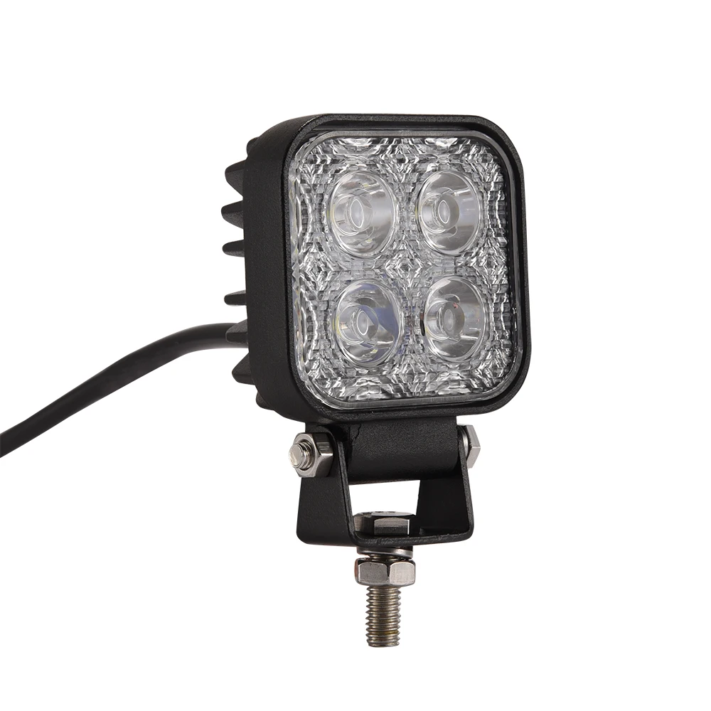 

1PCS 12W Car LED Offroad Work Light Bar for Jeep 4x4 4WD AWD SUV ATV Golf Cart 12v 24v Driving Lamp Motorcycle Fog Light