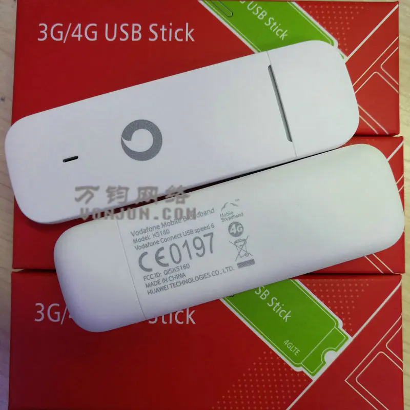 Vodafone K5160 HUAWEI 4G usb dongle 150 Мбит/с разблокированный 4G модем PK E3370 E3372