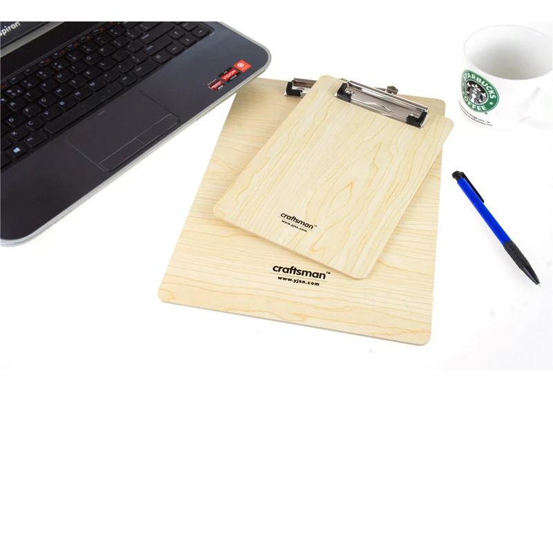 12 видов стилей деревянный стол карты листы блокнота) записи планшет для файлов папка для рисования держателя с зажимом в буфере обмена a4 школьные канцелярские принадлежности
