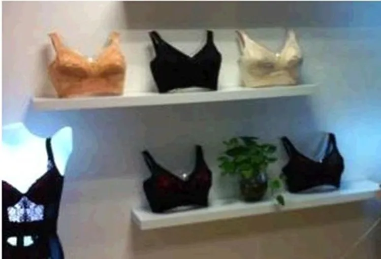Прозрачный пластиковый манекен для бюстгальтера, Манекен торс, женский манекен для показа нижнего белья, манекен для одежды
