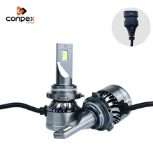 Buy conpex LED Car Headlight lamp car light assembly 9006 HB4 Low beam for Chevrolet Blazer Classic Colorado Dodge Avenger Journey Free Shipping