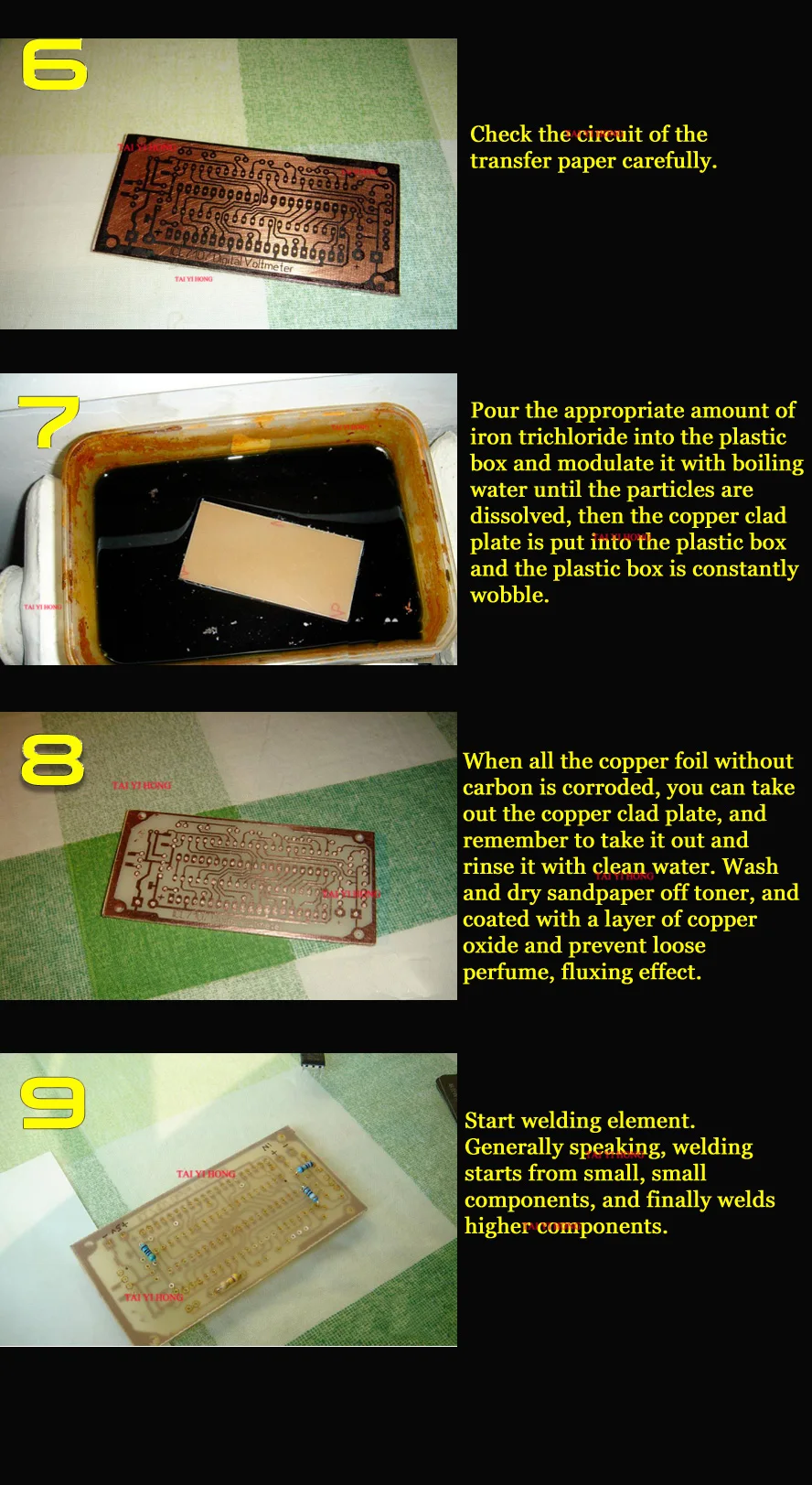 10 листов/лот PCB A4 Термальность передачи Бумага/доска создания струйных передачи Бумага тепла передачи papel плате