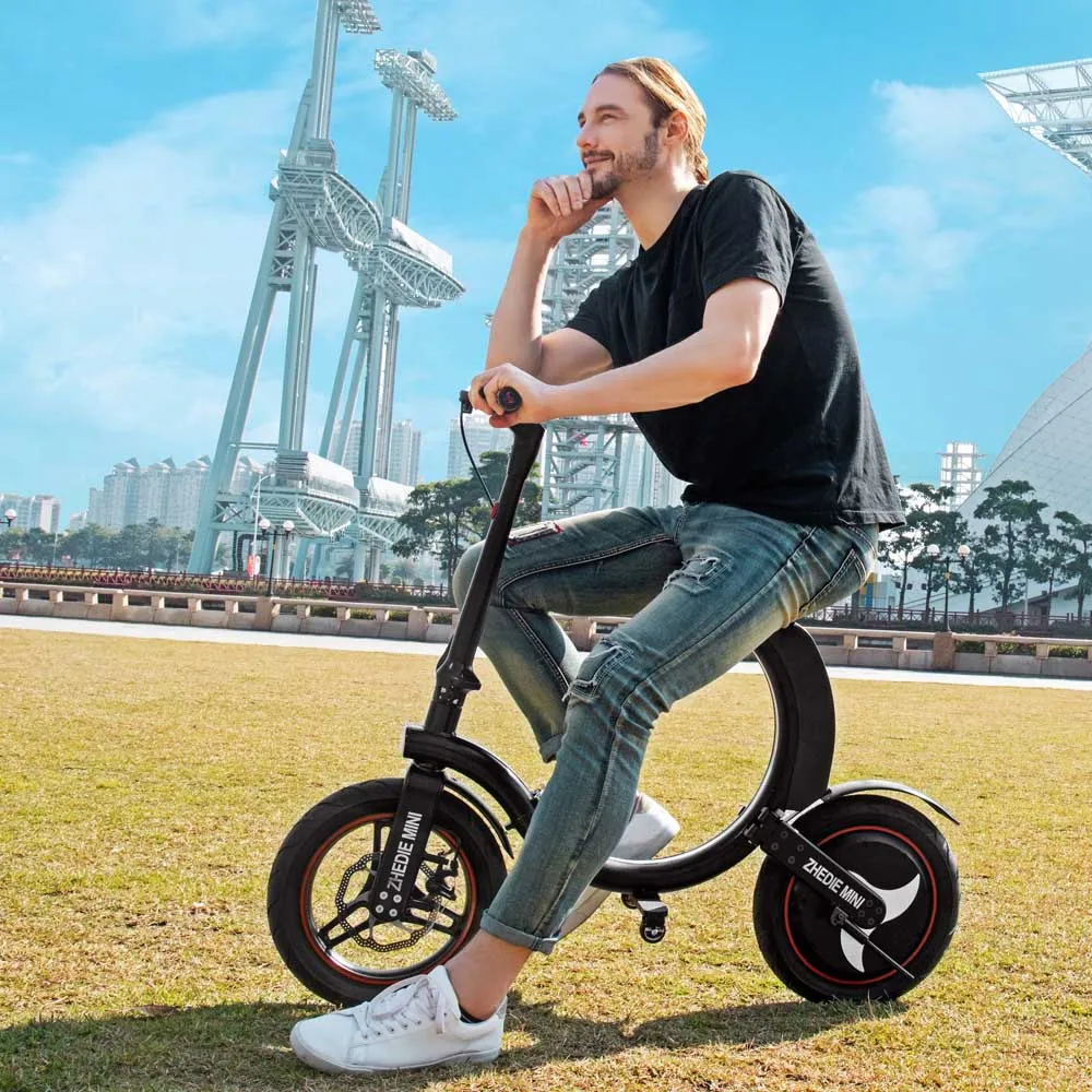 

400W 36V HIGH TORQUE electric bike folding P3