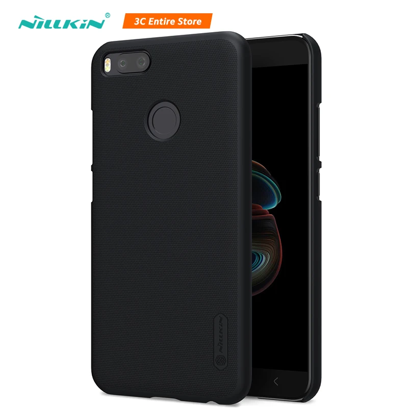 

Nillkin Phone Case For Xiaomi Mi 6 Case Frosted Shield Cover For Xiaomi Mi 6X A2 Business Protection Shell For Xiaomi 6 6X A2