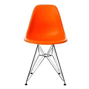 Orange Louis модные обеденные стулья Скандинавская мебель дизайн Индивидуальный классический в сдержанном стиле современной модель ABS для отдыха Еда стул - Цвет: Orange