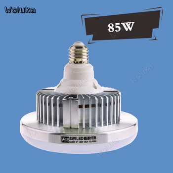 

E27 85W 5500K/3200K LED Bulb Photo Studio Professional Mushroom Lamp Bulb No Strobe For Product Photography Accessories CD50 T10