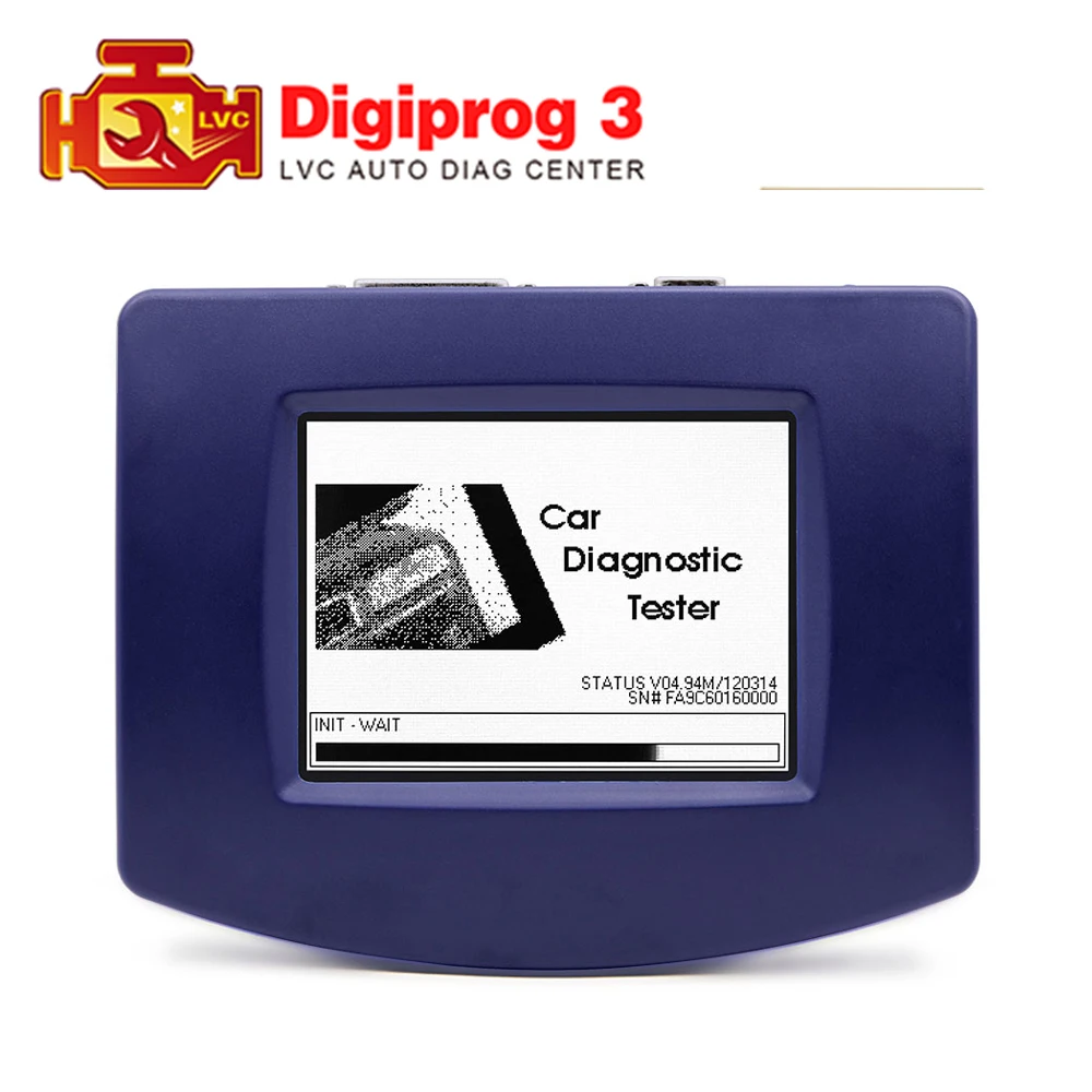 Digiprog III V4.94 3 FTDI чип с OBD2 ST01 ST04 кабель инструмент для коррекции одометра OBDII Digiprog3