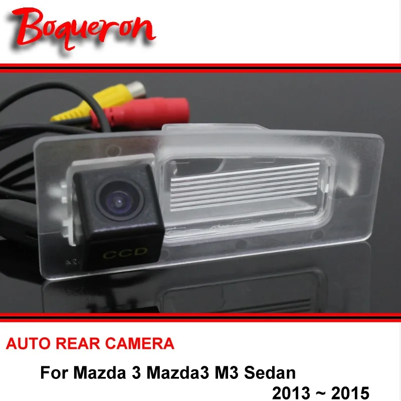For Mazda 3 Mazda3 M3 Sedan 1315 Rear View Backup Reverse Camera Car