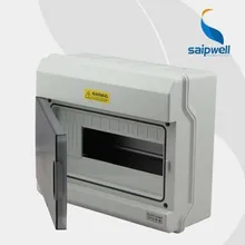 230*273*110mm IP67 12-Ways Waterproof Distribution Box /Enclosures for Electronic Equipment MCB RCD ( GDB-12 )