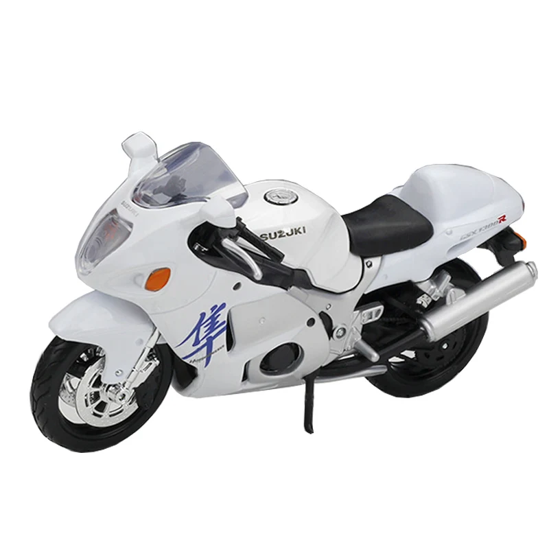 

Maisto Scale 1:12 Racing Motorcycle Toy Model Alloy GSX 1300R Hayabusa Motor Bicycle Collection Adults Toys Creative Gift