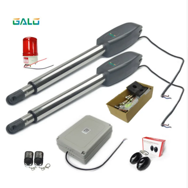 Galo a set of standards Heavy duty Automatic Electronic Double arms automatic swing gate opener operators Heavy-Gate use