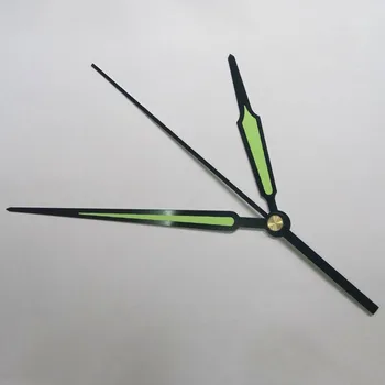 

50 set long Luminous pointer Quartz Clock Movement for Clock Mechanism Repair DIY clock parts accessories clock needle