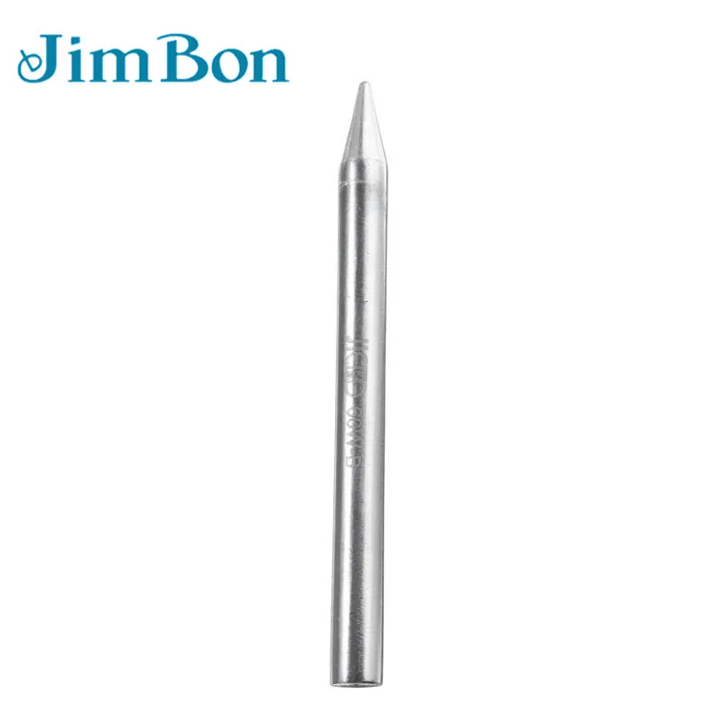 JimBon 1 шт. 60 Вт сварочные наконечники для паяльной головки паяльная ручка для паяльной станции 4 формы