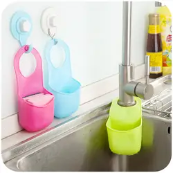Силиконовая губка корзина для хранения складной висит стойки для мытья держатели для одежды туалетное мыло коробка-полка органайзер