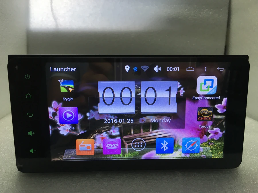 Бесплатная доставка для Toyota Corolla RAV4 Land Cruiser Android 6.0 емкостный Экран DVD 4 ядра 3G WI-FI