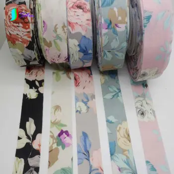 

Handmade Fabric Material Wrapped Headband Hairpin Cloth Belt 2.5CM Gift Wrapping Tape Prime DIY Chiffon Flower S060A