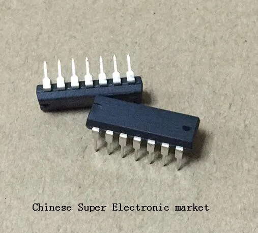 

10pcs CD4093 CD4093BE HCF4093BE DIP CD4093BD