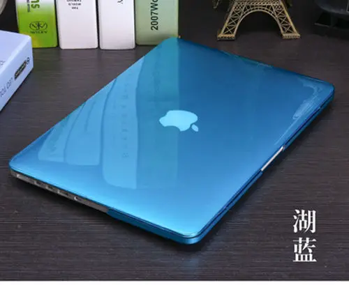 Кристально чистый прорезиненный жесткий футляр для Macbook Air 11 "15,4 Pro retina 12 дюймов Macbook Pro 13 сенсорная панель для ноутбука