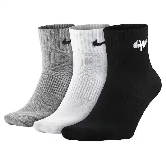 

Original New Arrival Famous Brand Hook HC Unisex Sports Socks Knit Sweat Absorbing Cotton Running Socks(1 pair)