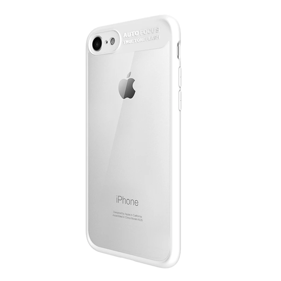 Mcdodo-for-iPhone-6s-Case-Ultra-Slim-TPU-PC-for-iPhone-7-8-Plus-Case-transparent