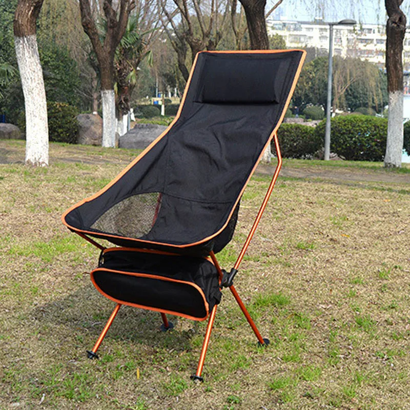 

Hot Outdoor Ultralight Foldable Chair with Storage Bag for Camping Fishing DO2