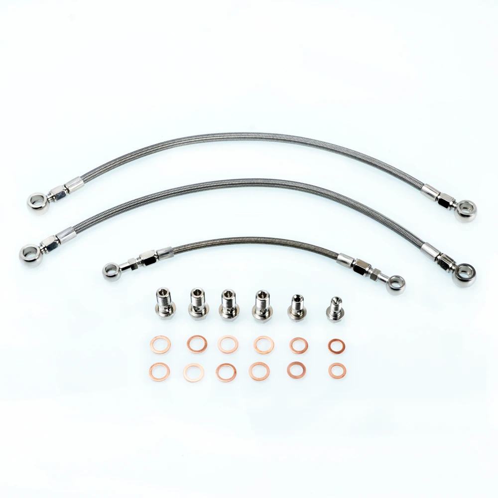 Кинугава Turbo Oil& Water Line Kit для nissan silvia S14 S15 SR20DET w/для Гаррет шариковый подшипник