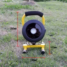 T6 1200lm многоцелевой Портативный 10 Вт лампа для кемпинга светодиодный уличный фонарь для лагеря зарядки дома аварийное Палатка лампа освещения