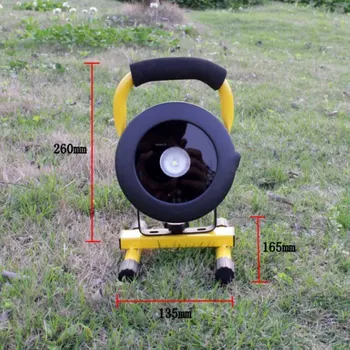 

T6 1200lm Multi-purpose Portable 10w Camping Lamp Led Outdoor Camp Light Charging Home Emergency Light Tent Lamp Lighting