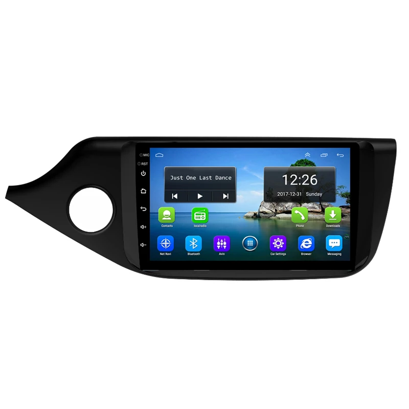 

Android 4G LTE HD 1080P car MP3 MP4 Music 4 core 2GB DDR3 for KIa ceed hatchback GT 2012-2018 left driving 9inch