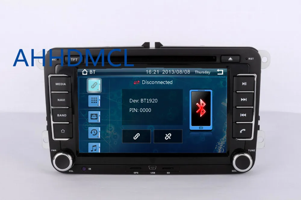 Sale AHHDMCL Car Multimedia Player DVD Radio Stereo Audio GPS Navigation For Universal 4
