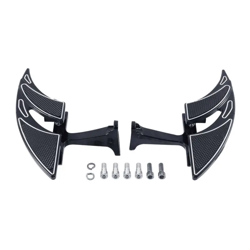 Мотоцикл пассажирская подножка набор для Harley Touring Electra Street Glide Road King 93-18 17 16 15 14 13 |