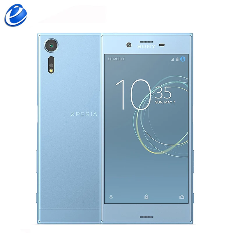 Мобильный телефон sony Xperia XZs с двумя sim-картами G8232, 4 Гб ОЗУ, 32 Гб ПЗУ, четыре ядра, 19 МП, 2 sim-карты Snapdragon 820, 5,2 дюйма, Android 4g LTE