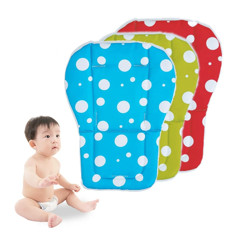 

New Cotton Baby Stroller Accessories Seat Cushions Kids Pushchair Cushions Comfortable Baby Stroller Pads Child Cart Seat Mats