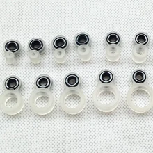 14 шт. рыболовная удочка, проволочное кольцо, силиконовая леска, направляющее кольцо, разный размер, 1-14 pesca, аксессуары