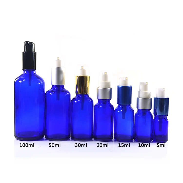 Download Aliexpress.com : Buy Small Blue Glass Bottle Cork Stoppers ...