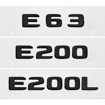 

Rear Sticker Trunk Decoration Letter Car Styling For Mercedes Benz E Class E63 E200 E200L E230 E250 E260 E260L W124 W168 W203