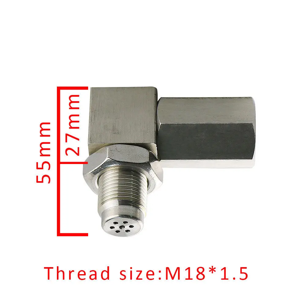 

Sensor Spacer Engine Light CEL Check Bung Mini Catalytic Converter for O3