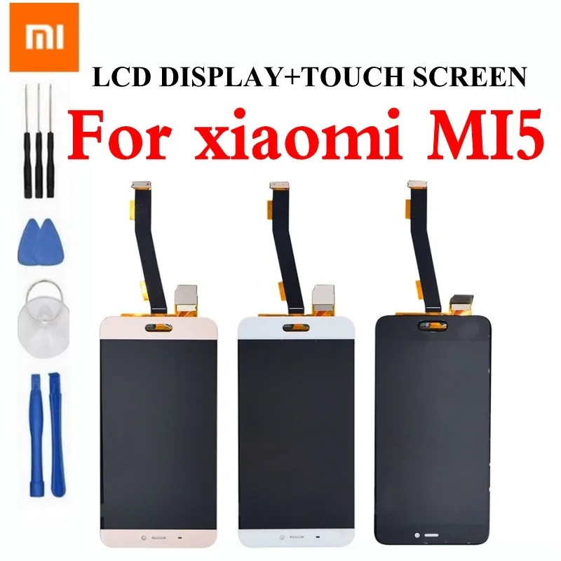 imágenes para Alta calidad 100% ajuste para xiaomi mi5 pantalla lcd táctil xiaomi mi5 pantalla lcd reemplazo asamblea de pantalla para xiaomi 5 partes imágenes para Alta calidad 100% ajuste para xiaomi mi5 pantalla lcd táctil xiaomi mi5 pantalla lcd reemplazo asamblea de pantalla para xiaomi 5 partes